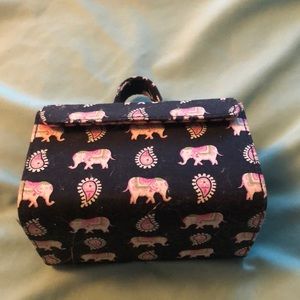 Travel jewelry box